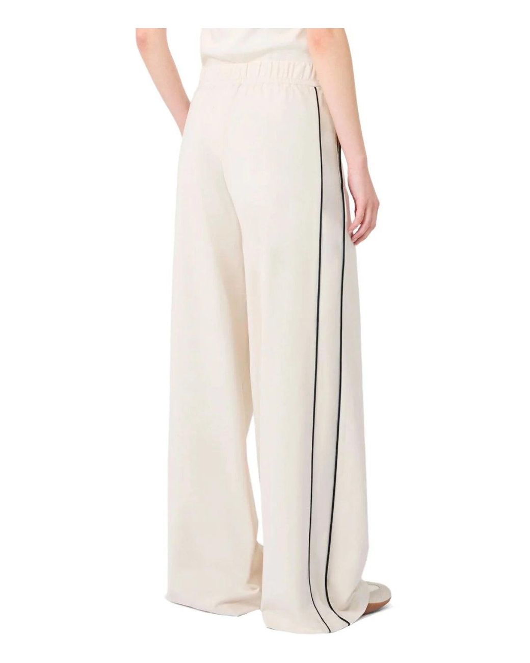 Weekend by Maxmara White Godezia Trousers