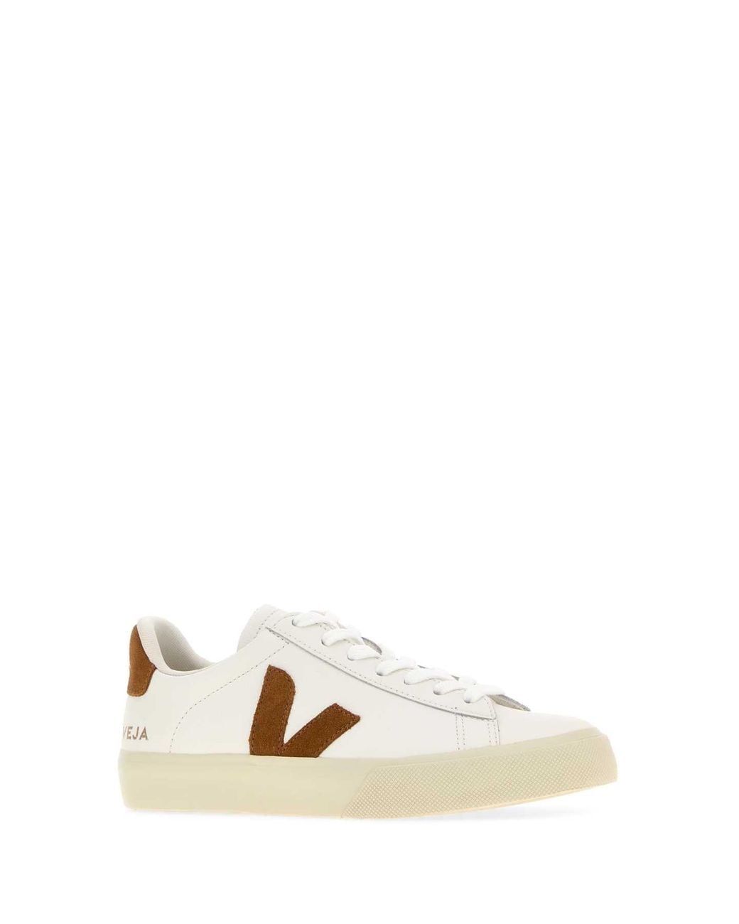 Veja White Leather Campo Sneaker
