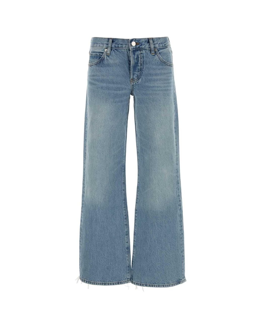 FRAME Blue Amelia Pixie Jeans