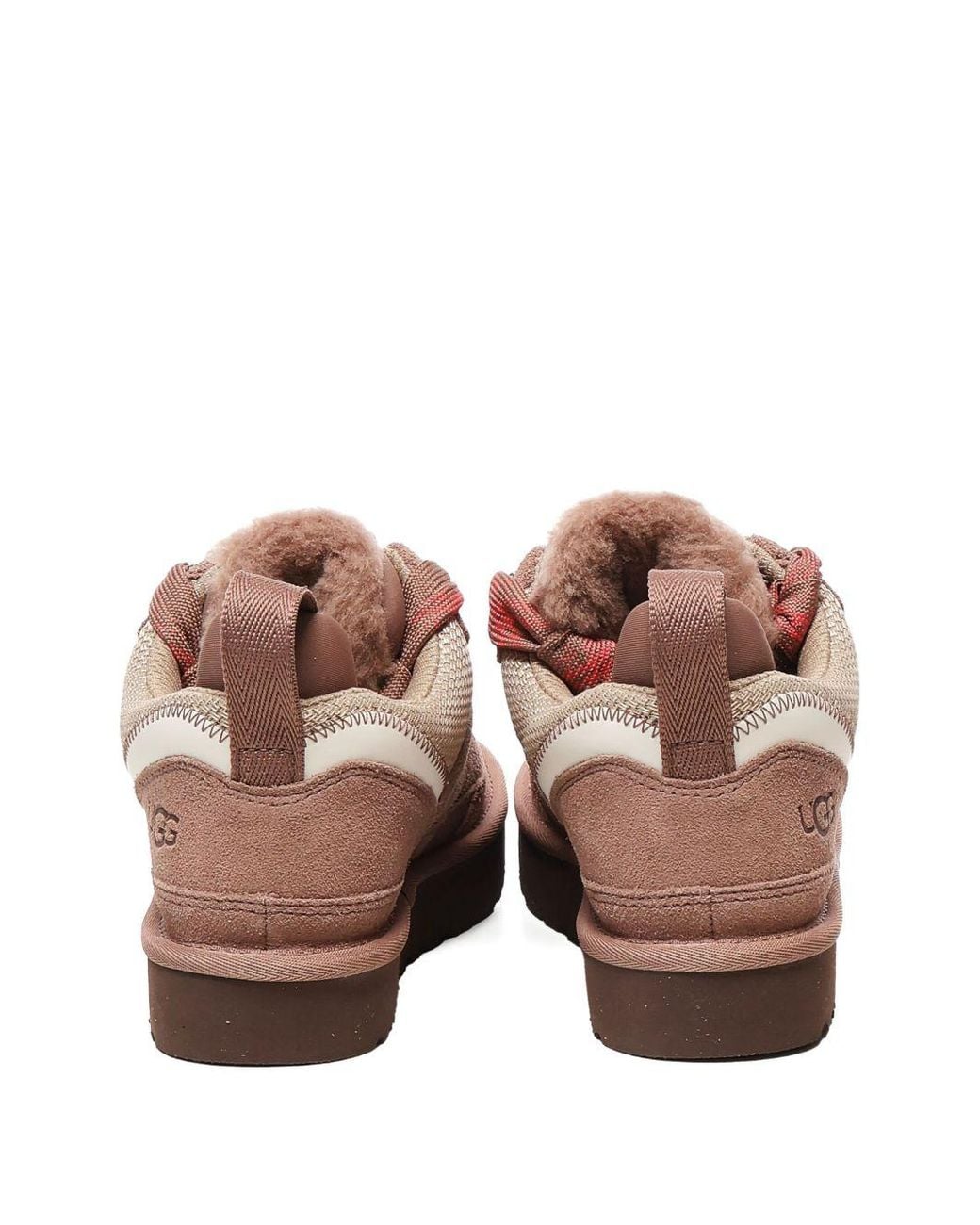 Ugg Brown Lowmel Sneakers