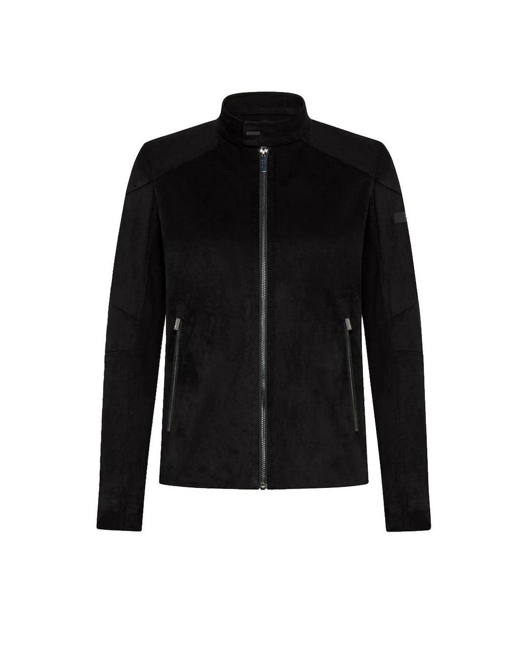 Rrd Black Technical Nylon Zip-Up Jacket