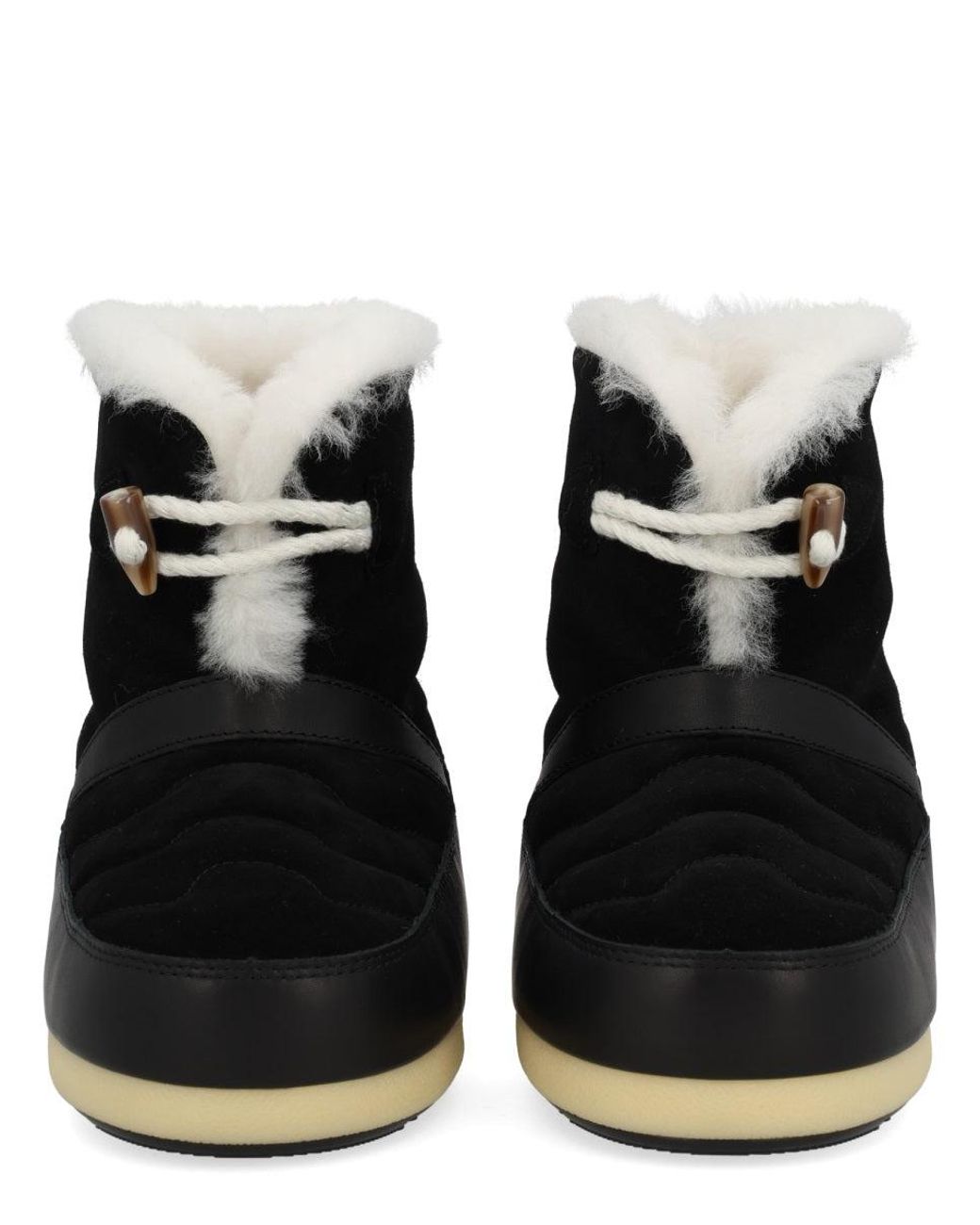 Moon Boot Black Boot Evx Igloo