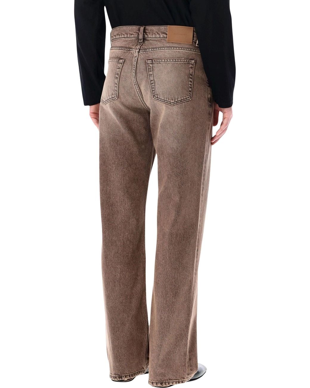 Our Legacy Gray Carlson Cut Straight-Leg Jeans for men