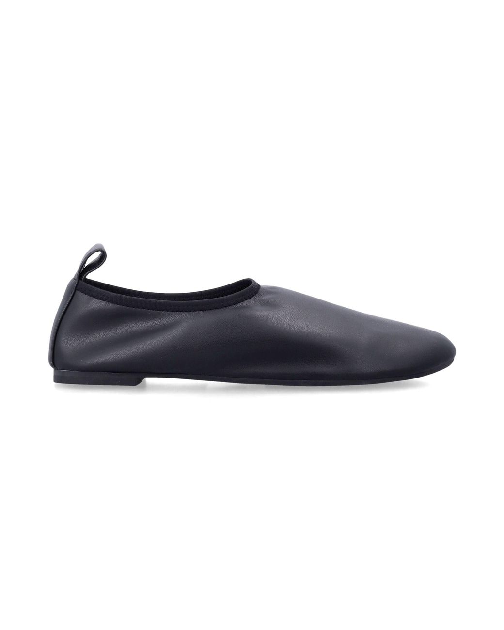 Senso Blue Vegan Leather Flat Slip-On Shoes