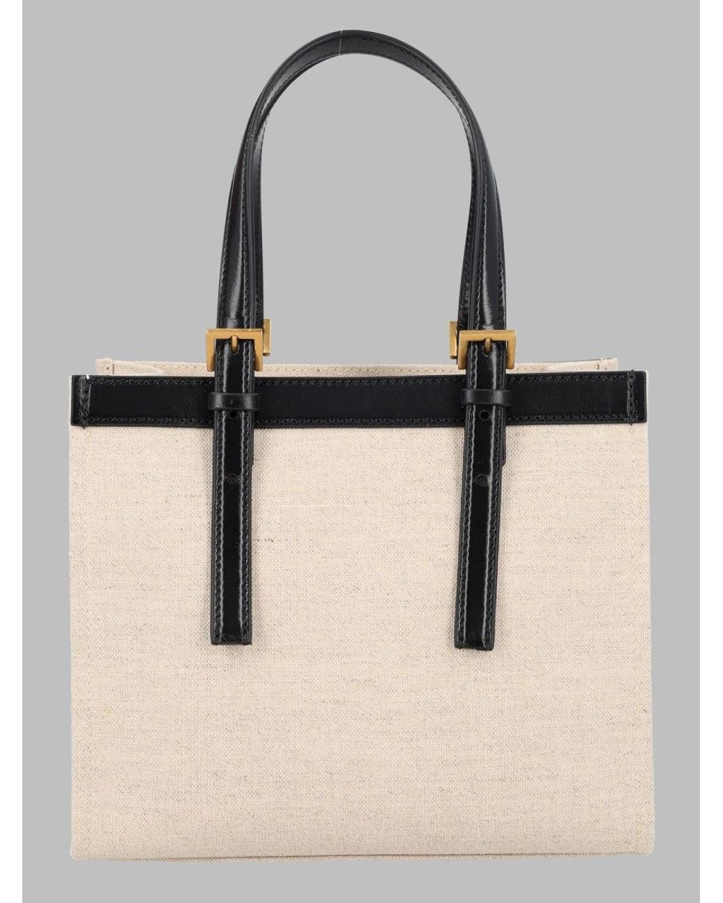 Versace Natural Mini Rivière Tote Handbag