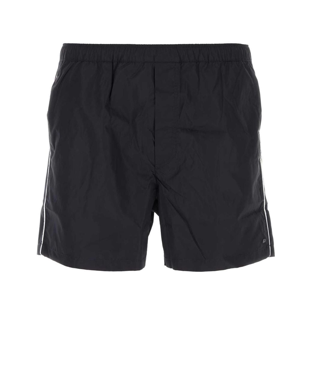 Valentino Garavani Blue Midnight Nylon Swimming Shorts for men