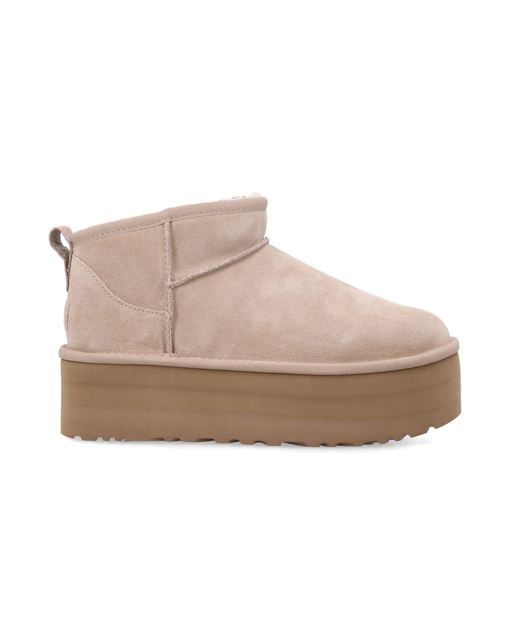 Ugg Brown Flache -Schuhe