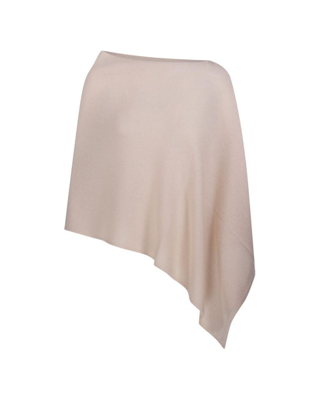 Be You Natural Asymmetric Poncho