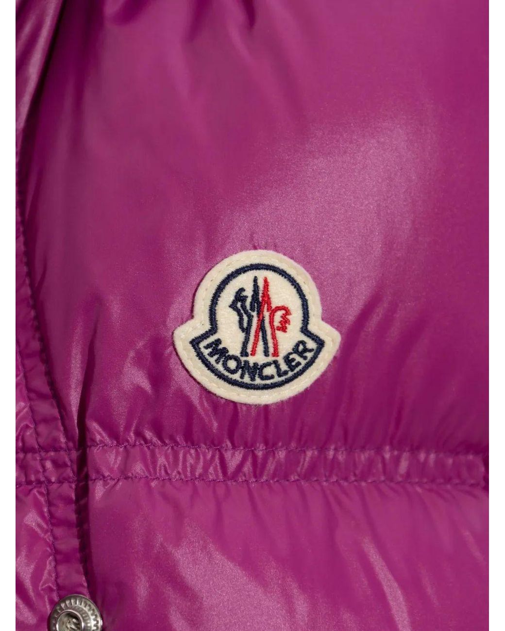 Moncler Pario Bodywarmer in het Purple