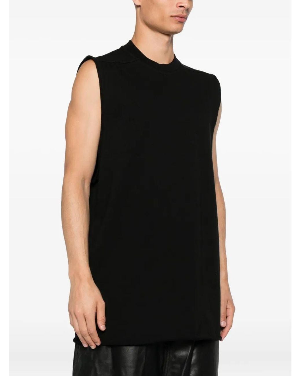 Rick Owens Black Jumbo Sl T for men
