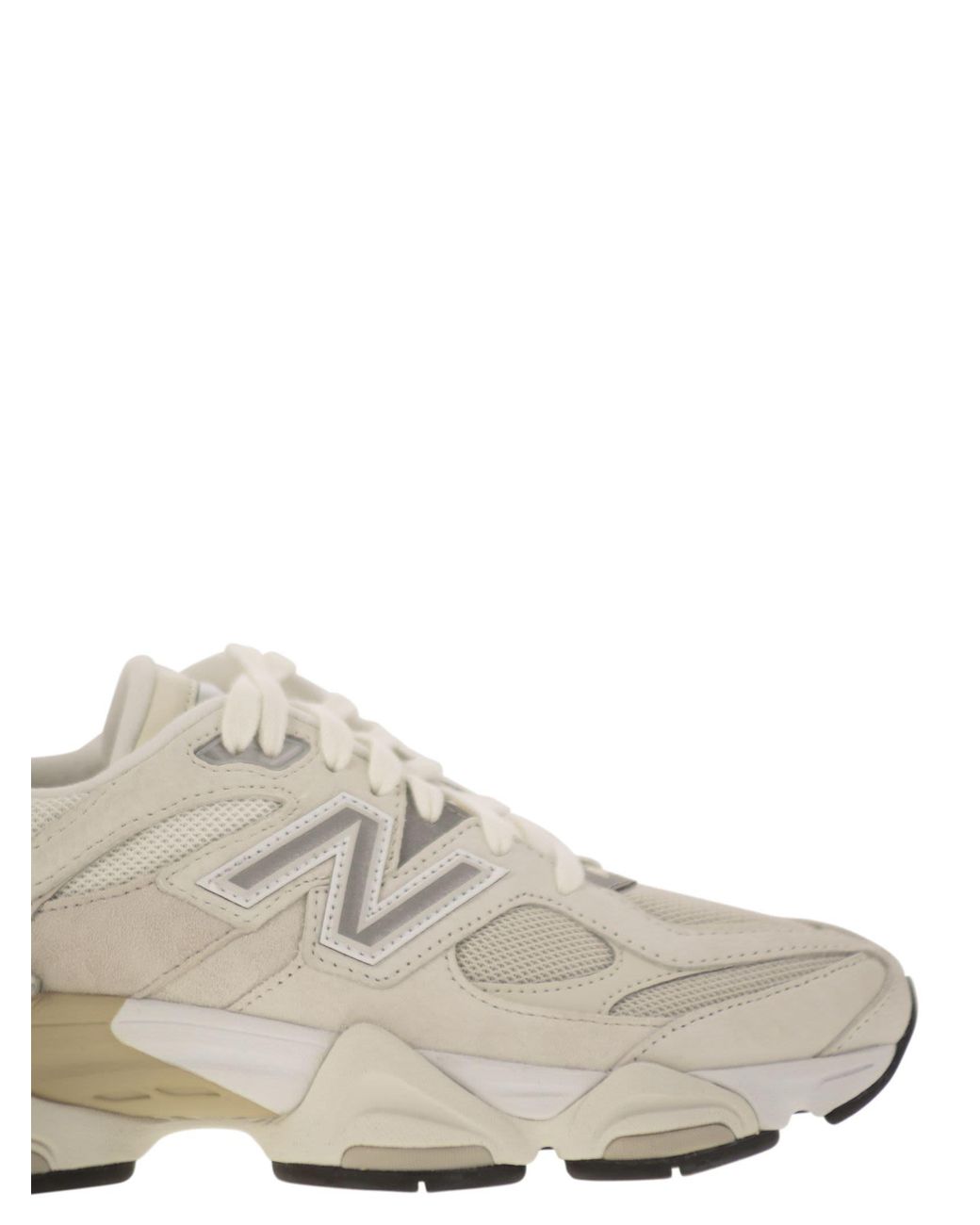 New Balance White 9060