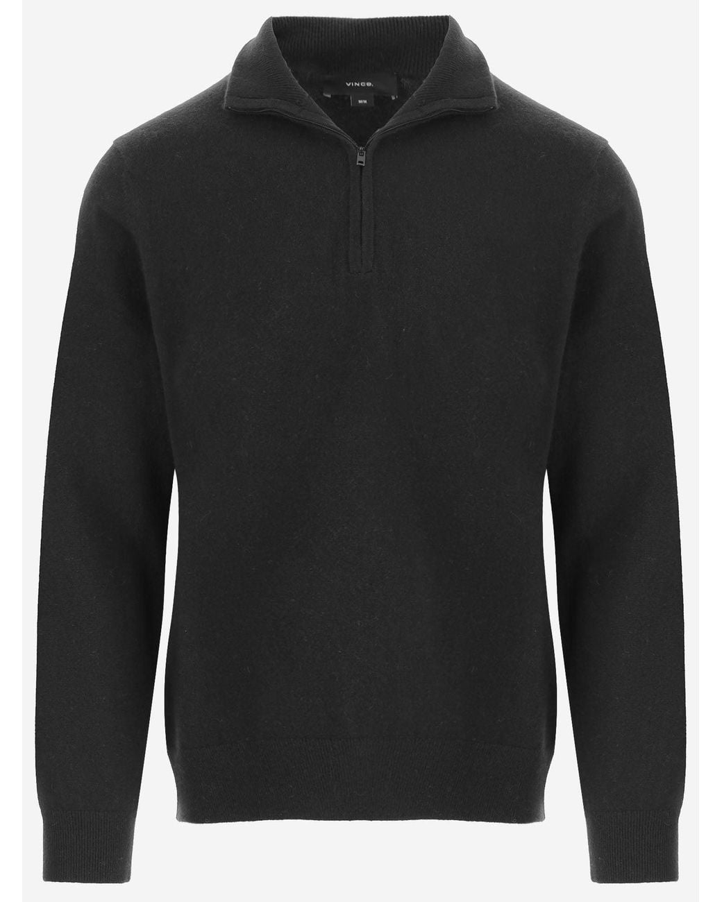 Pull en cachemire Vince en coloris Black