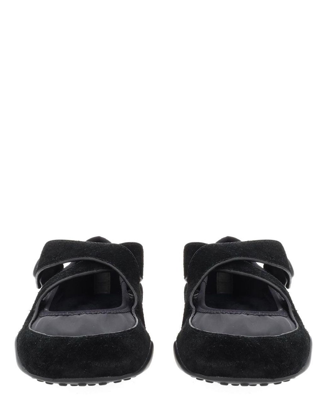 Tory Burch Black Chic Flats For