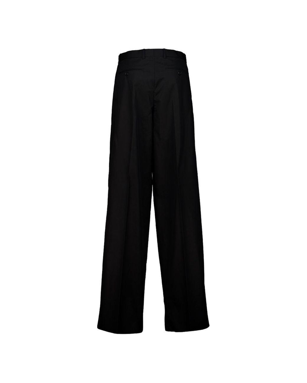 Givenchy Black Cotton Trousers for men