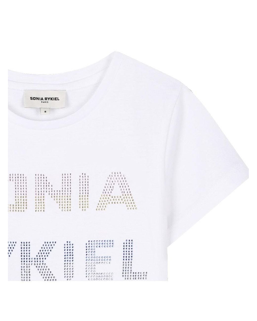 Sonia Rykiel White T Shirt