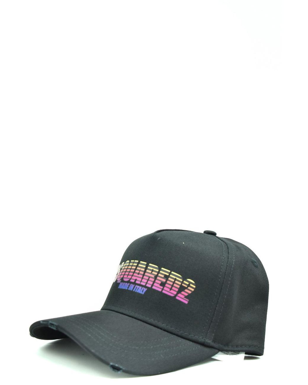 DSquared² Black Sleek Mini Hat For