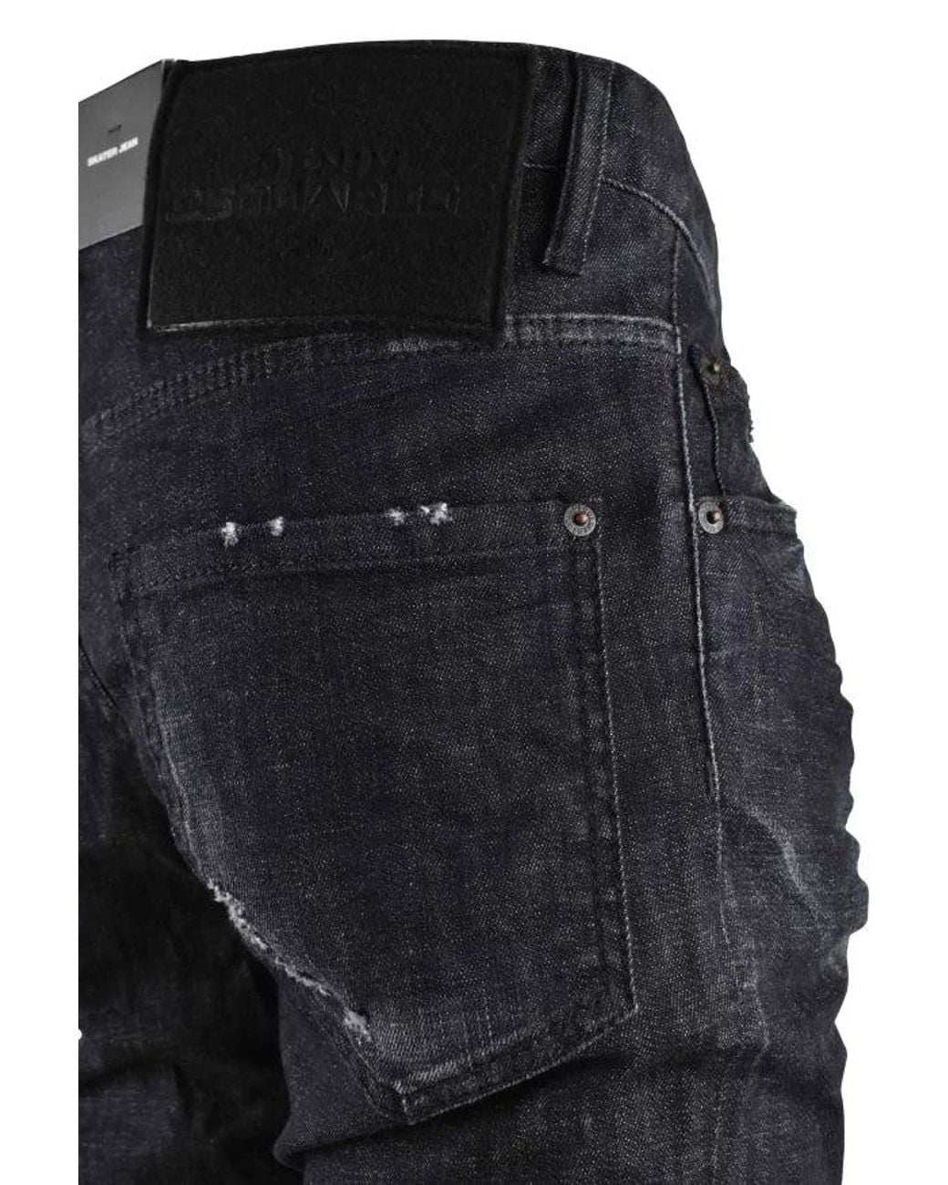 DSquared² Blue Skater Jean