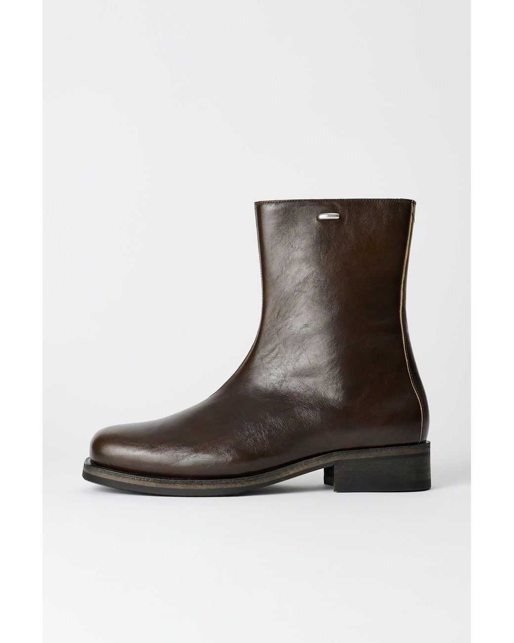 Our Legacy Brown Camion Boot