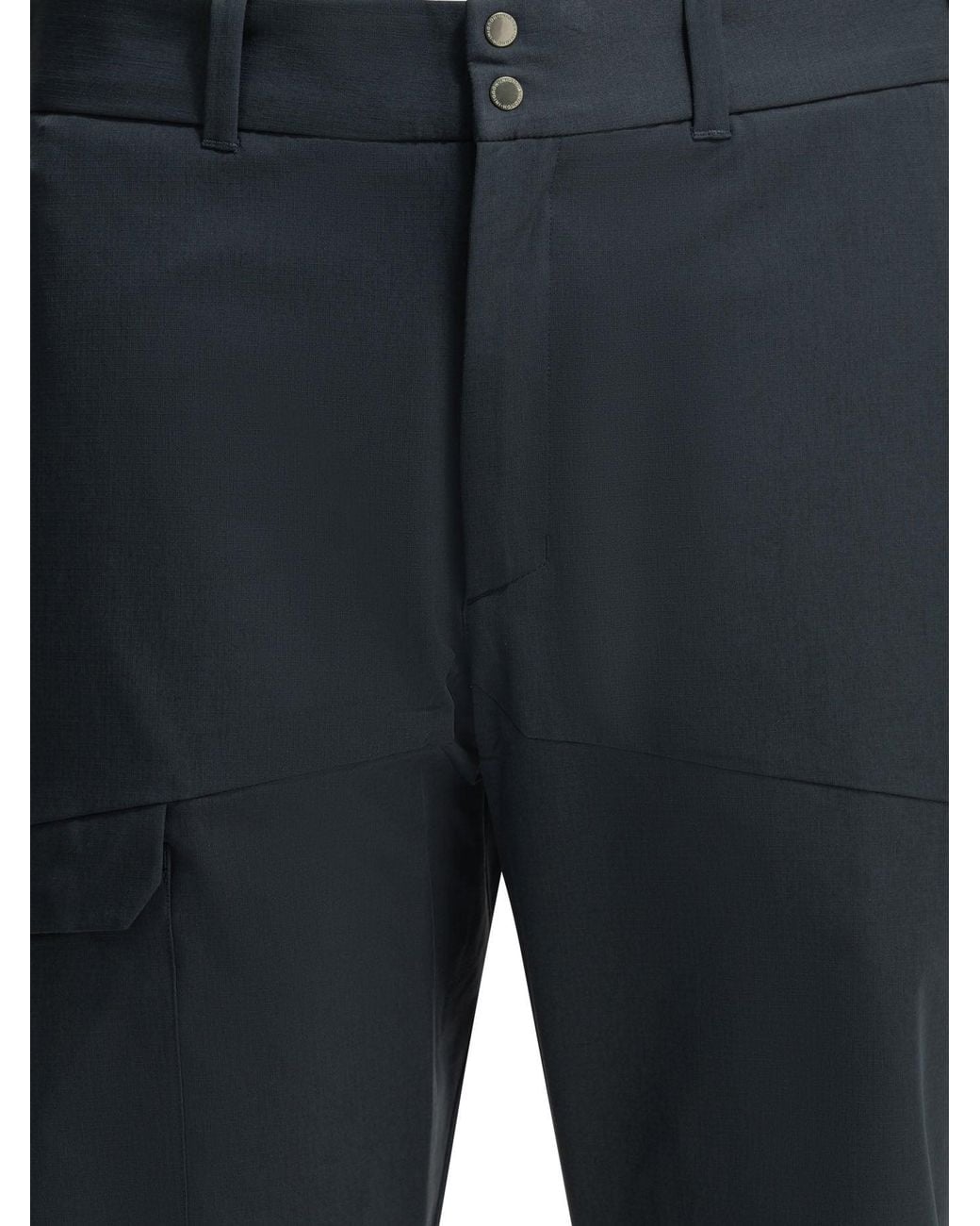 Houdini Sportswear Blue "M's Go Pants Ii" Technical Pants for men