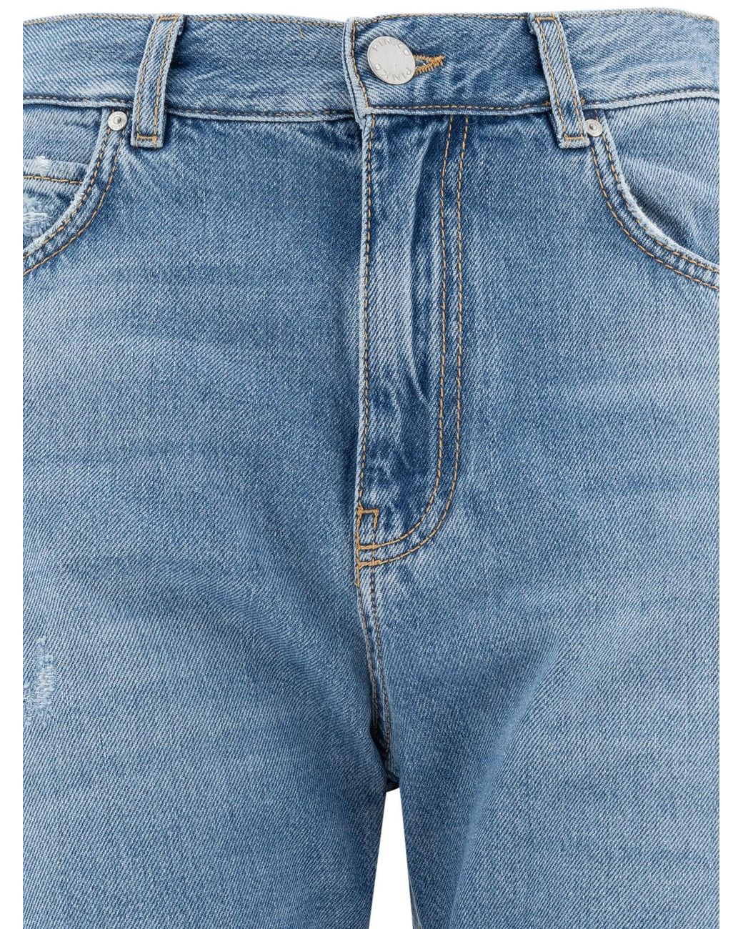 Pinko Jeans in het Blue