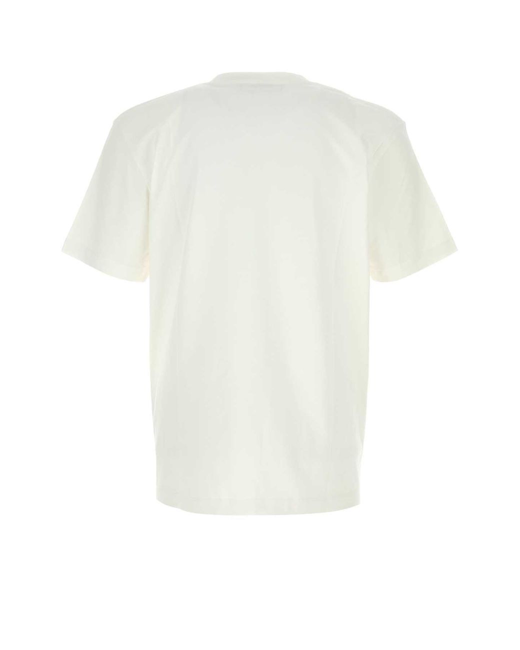 DSquared² White Cotton T Shirt