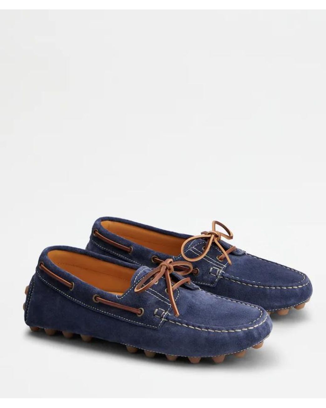 Tod's Blue Gommino Bubble