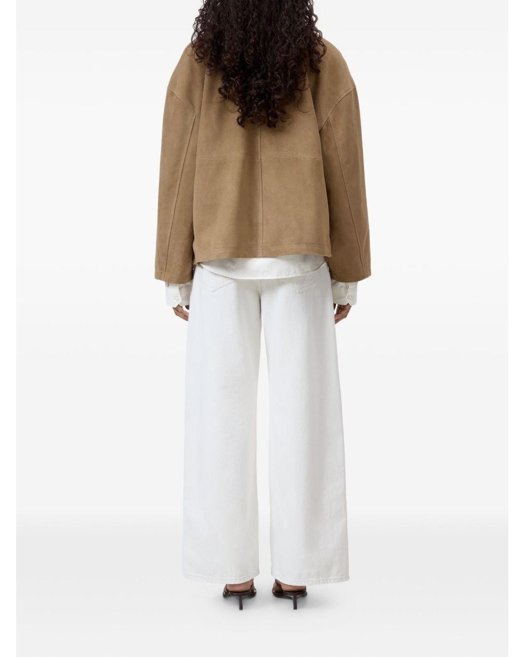 Closed Natural Leather Jacket