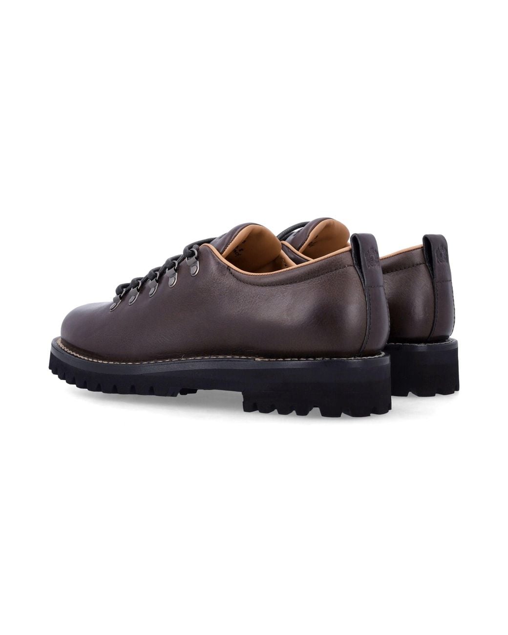 Church's Black Flat Shoes