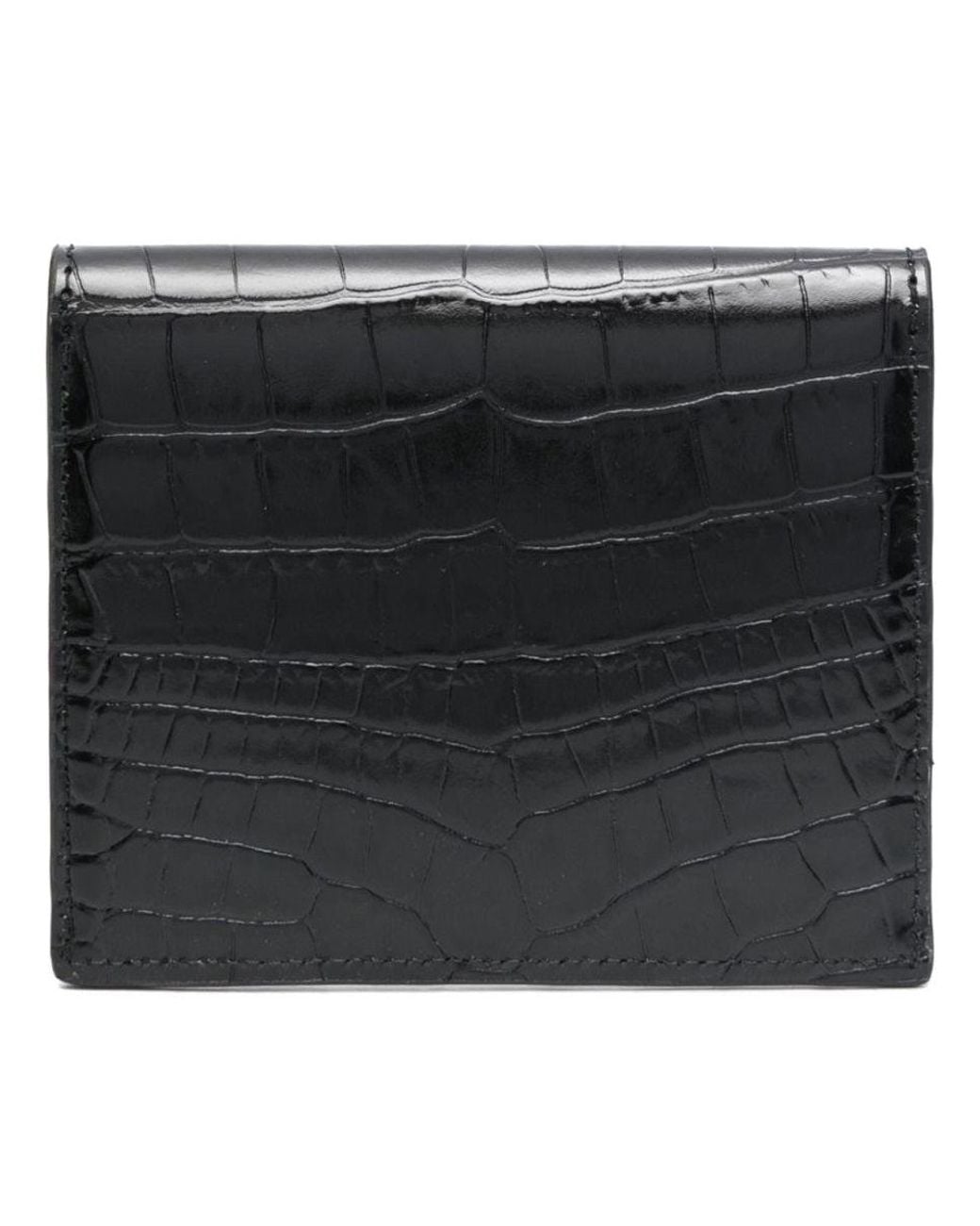 Totême  Black Poporta Cards With "T" Lock