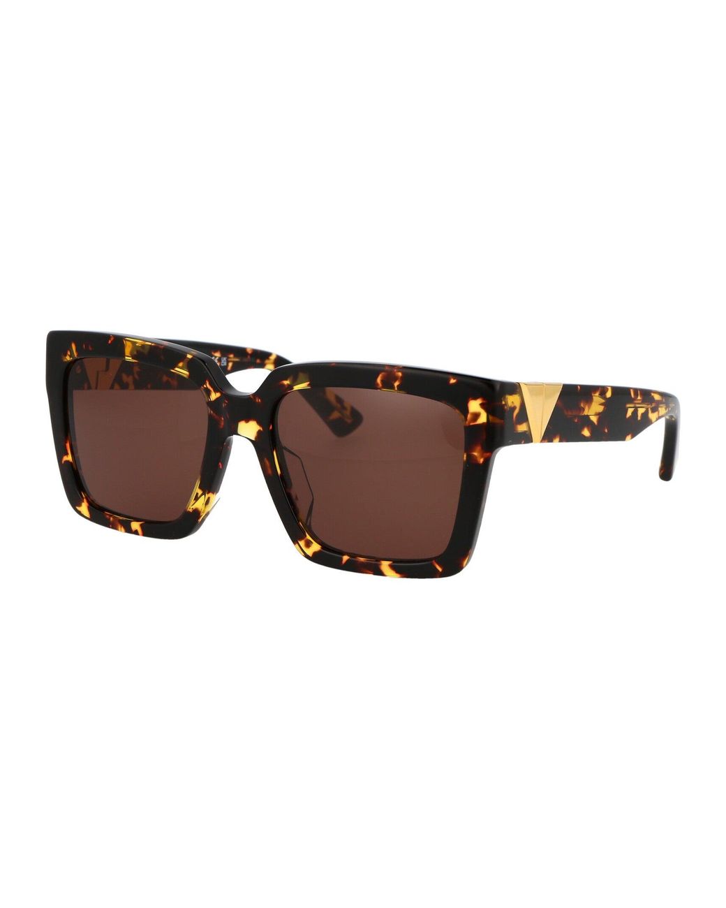 Bottega Veneta Brown Sunglasses