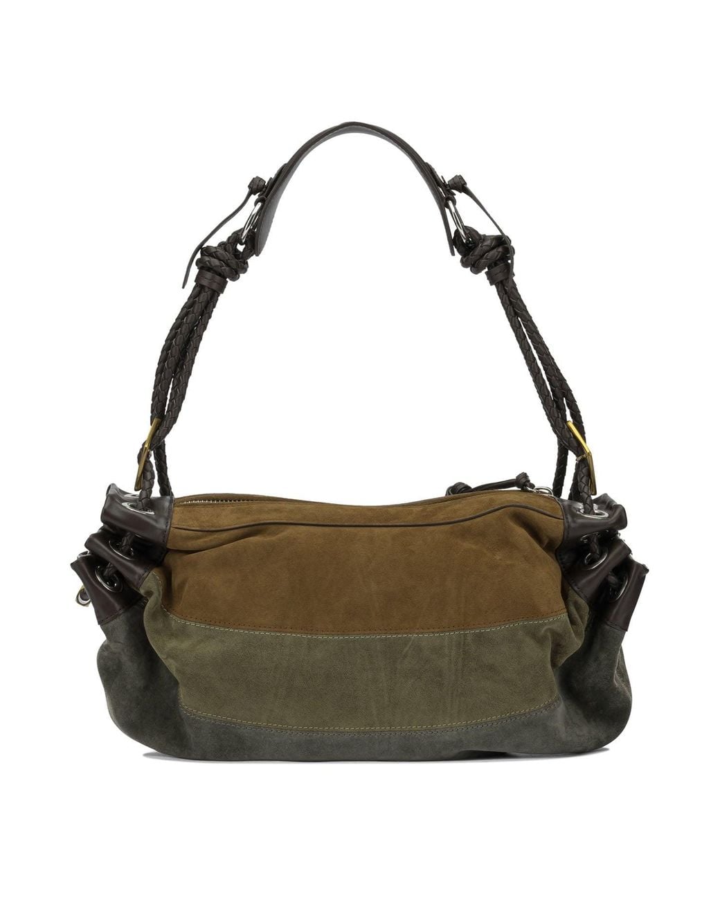 Isabel Marant Metallic "Maia" Large Shoulder Bag