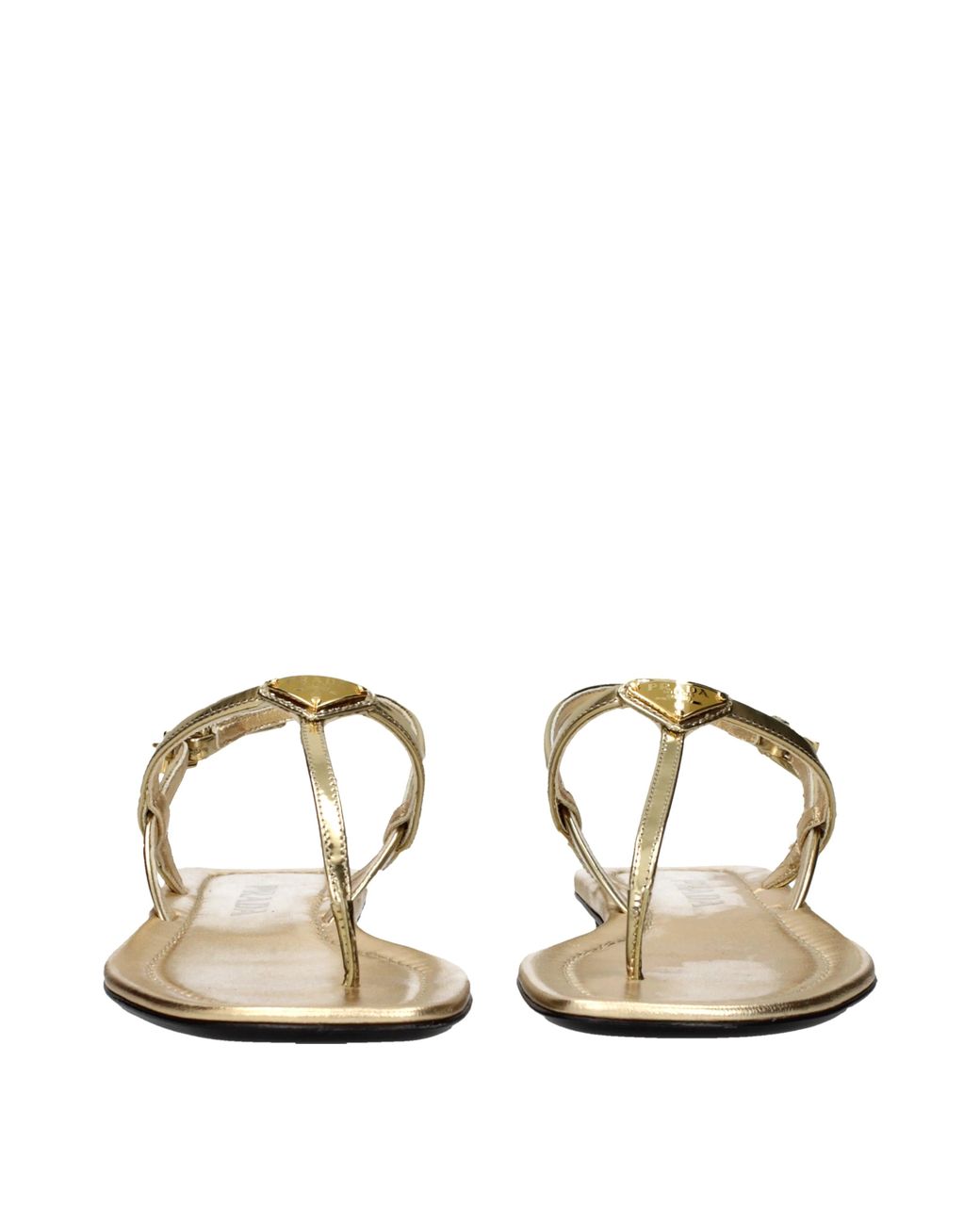 Prada Natural Infrared Leather