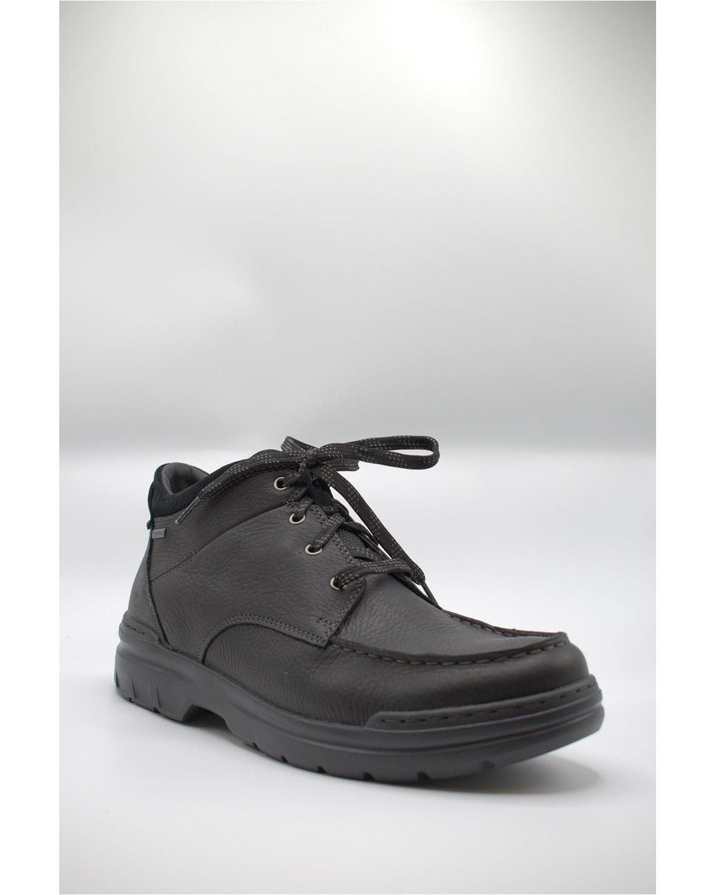 Clarks Black Sneakers