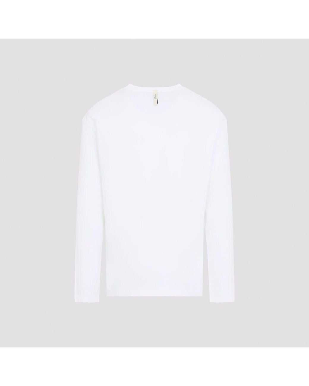 Jacquemus White Logo Cotton T-Shirt