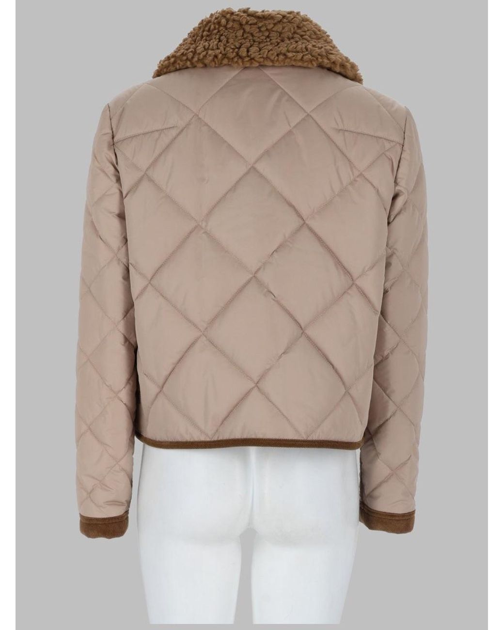 Fay Natural Jacket 3 Ganci Technical Fabric Polyester Trench & Raincoats