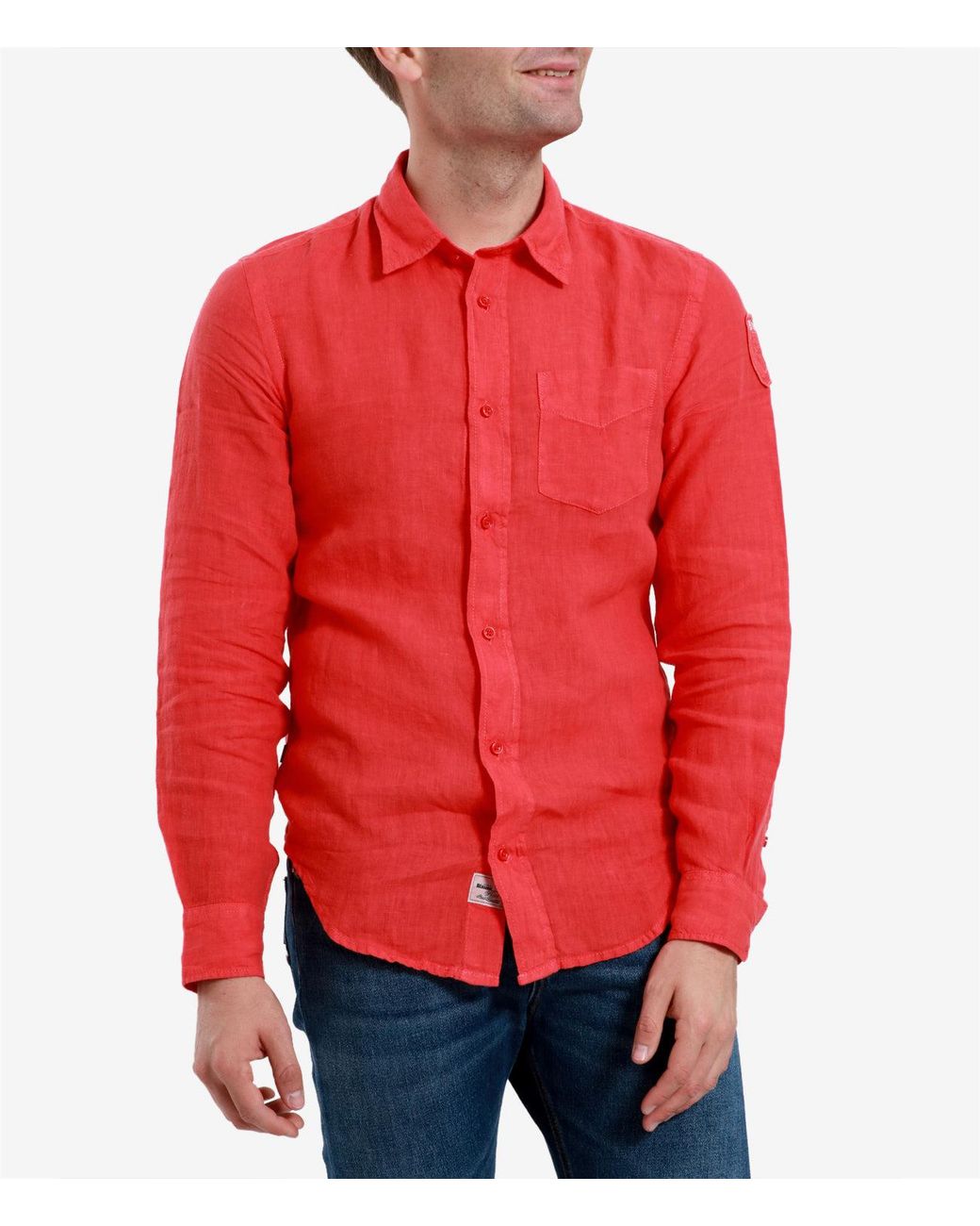 Blauer Red Shirts for men