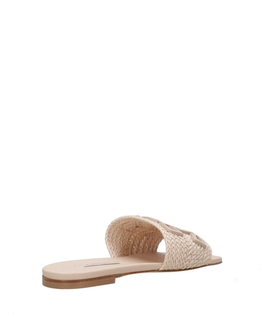 Casadei Natural Sandals