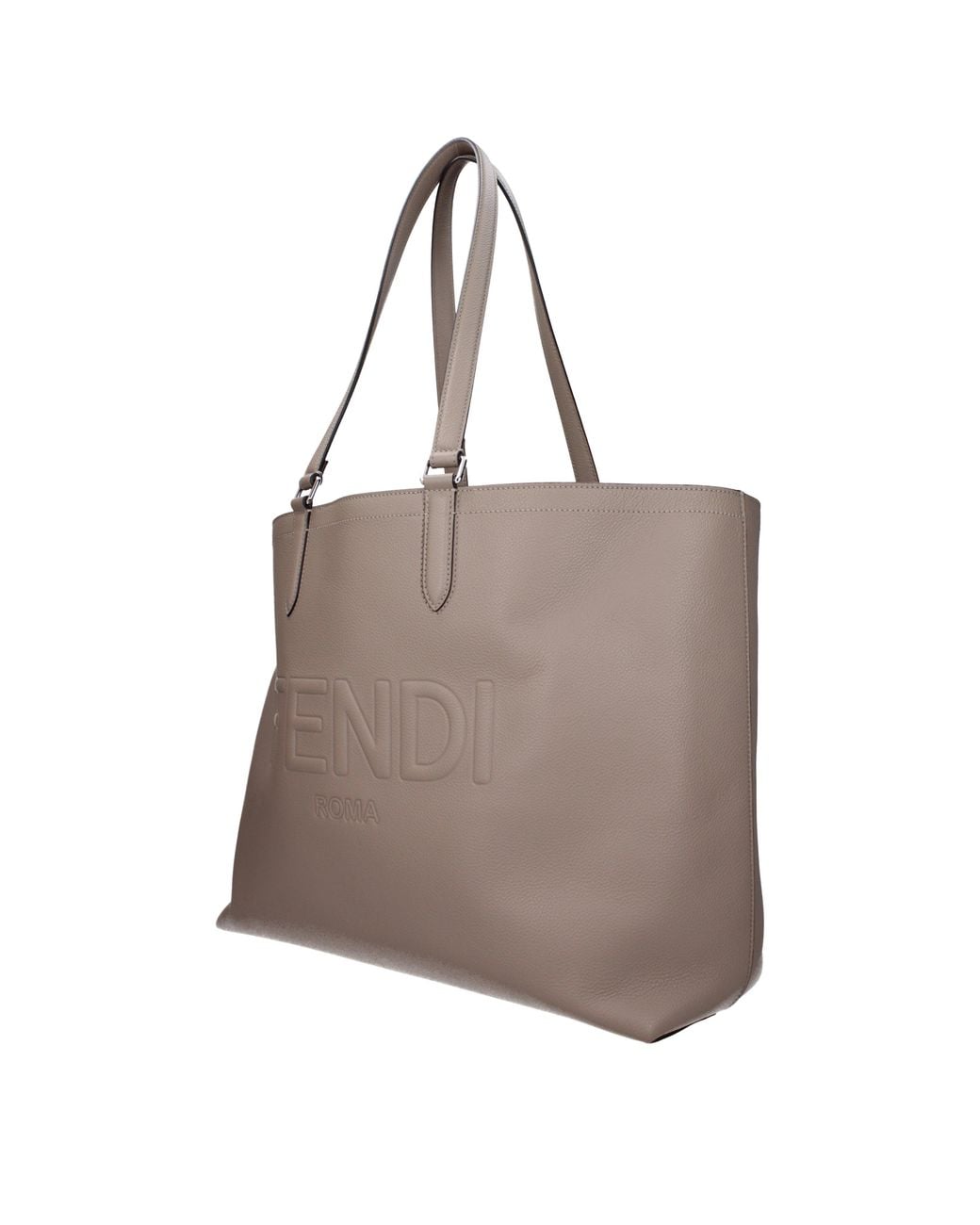 Fendi Brown Shoulder Bags/Rope Leather