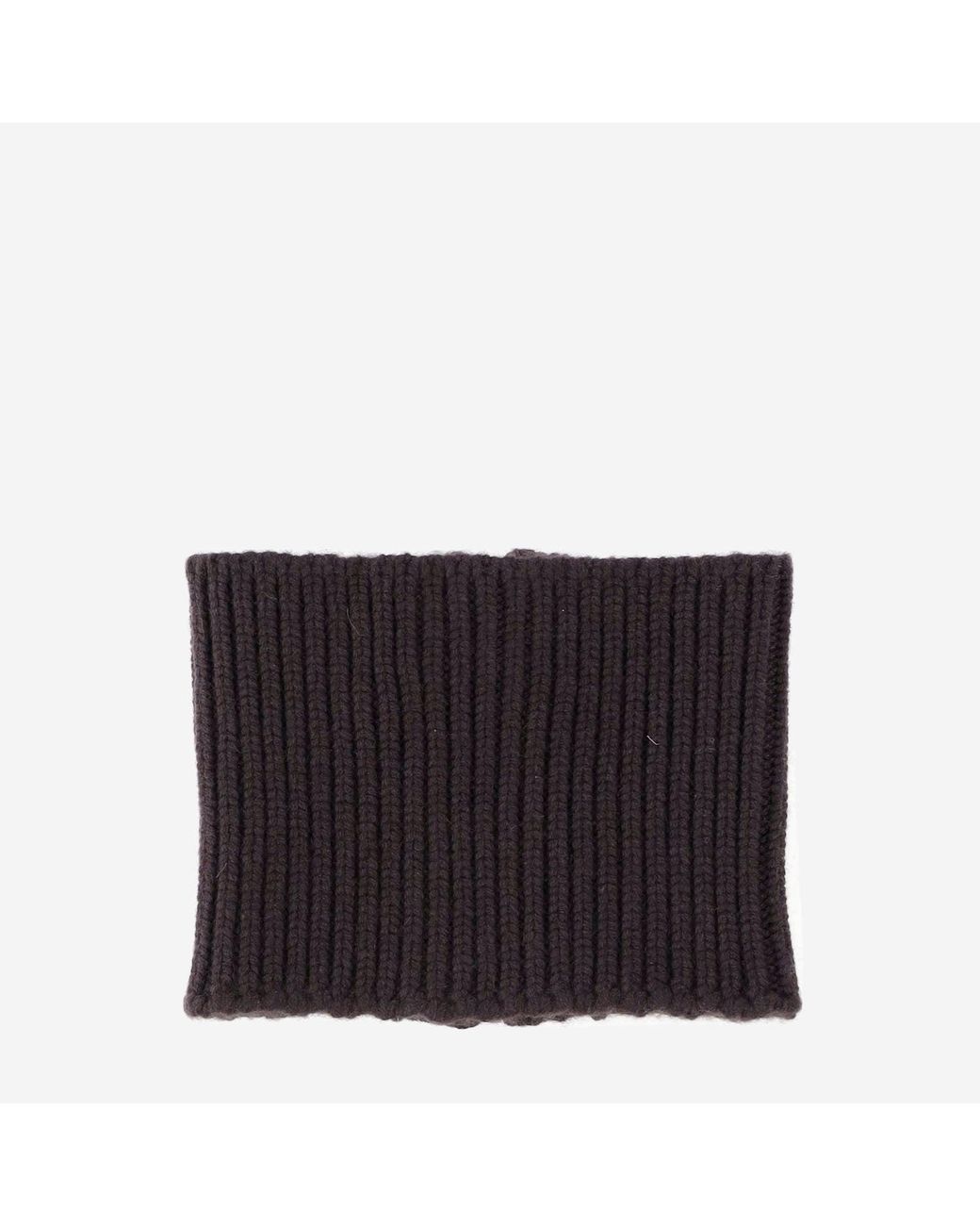 Sa Su Phi Black Cashmere Knit Cash Collar