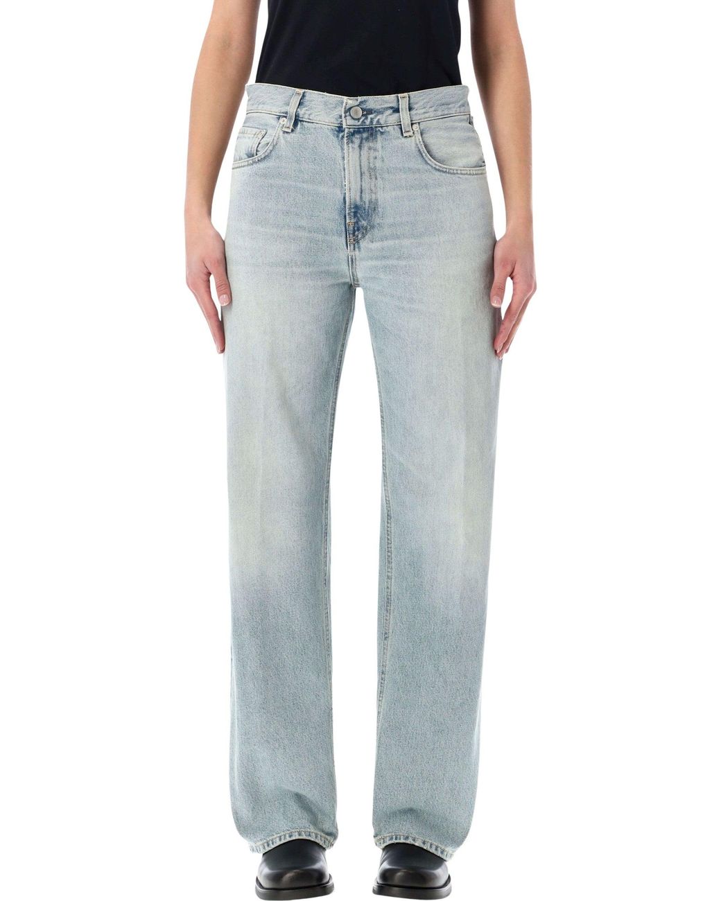Haikure Jeans in het Blue