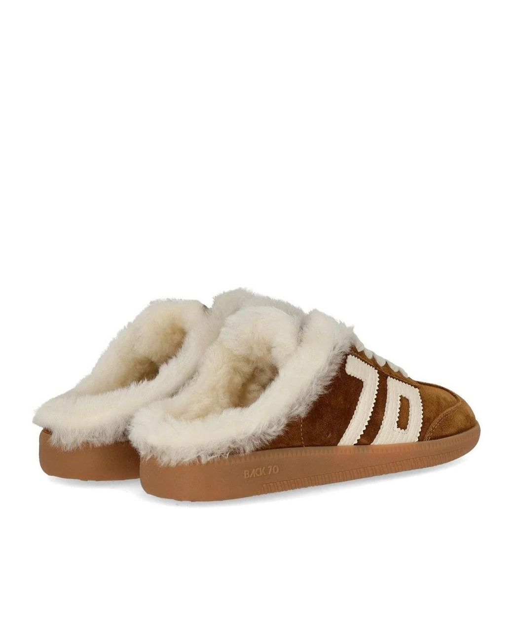 Back70 Brown Easter Suede Sneaker