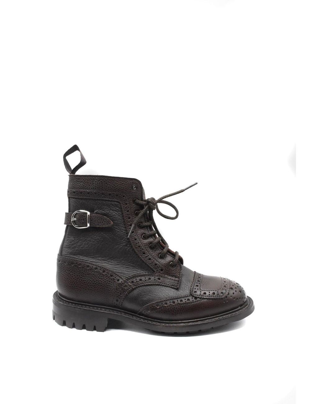 Tricker's Black Stiefeletten Dunkelbraun