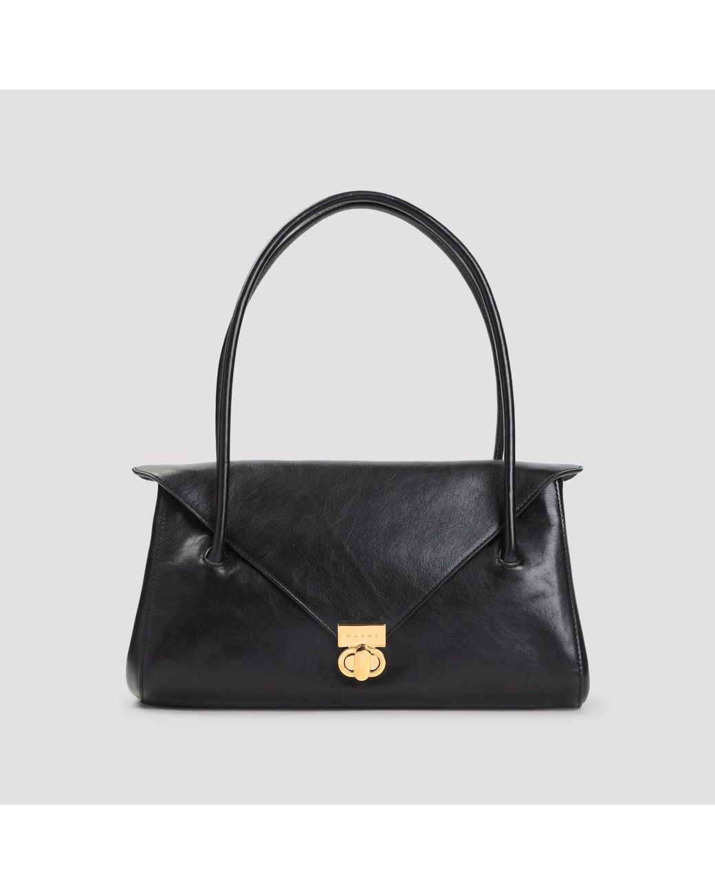 Marni Black East West Shoulder Bag