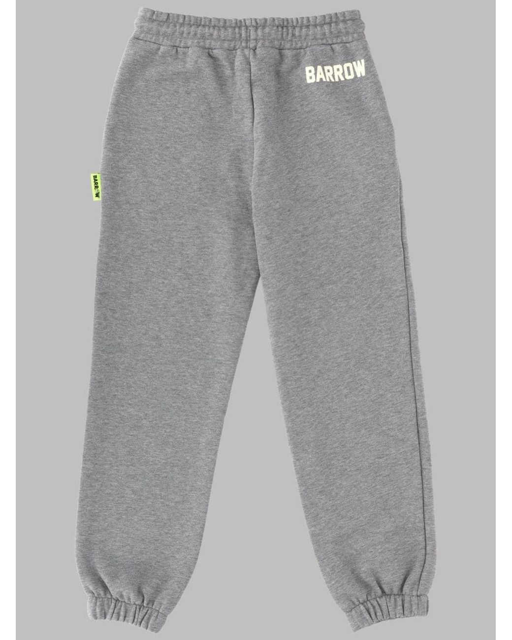 Barrow Gray Kids Fleece Sweatshirt, 100% Cotton