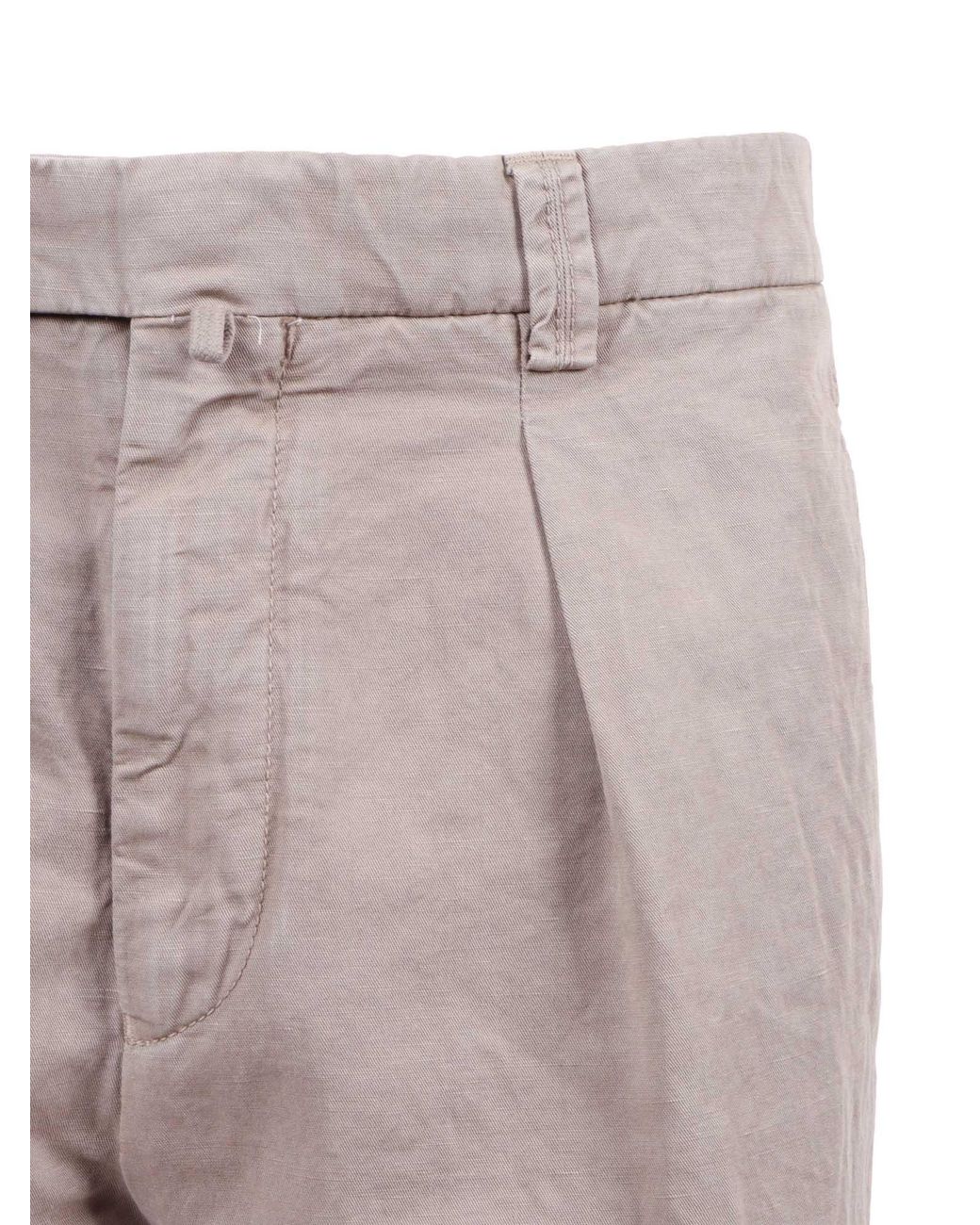 Berwich Gray Pantalone Chiaia Gd
