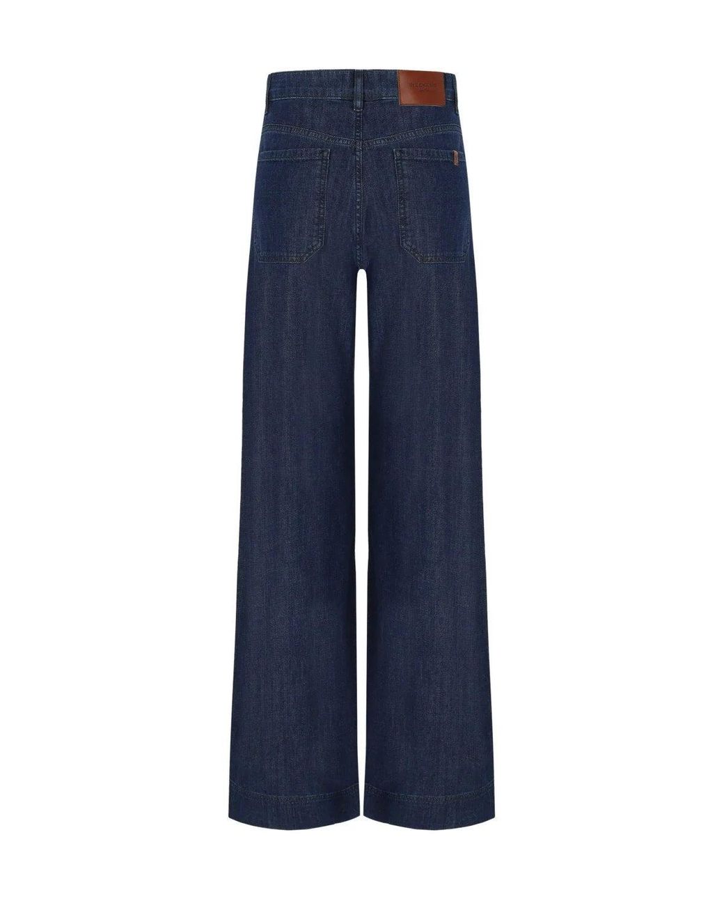 Weekend by Maxmara Blue Vega Dark Wide Leg Jeans