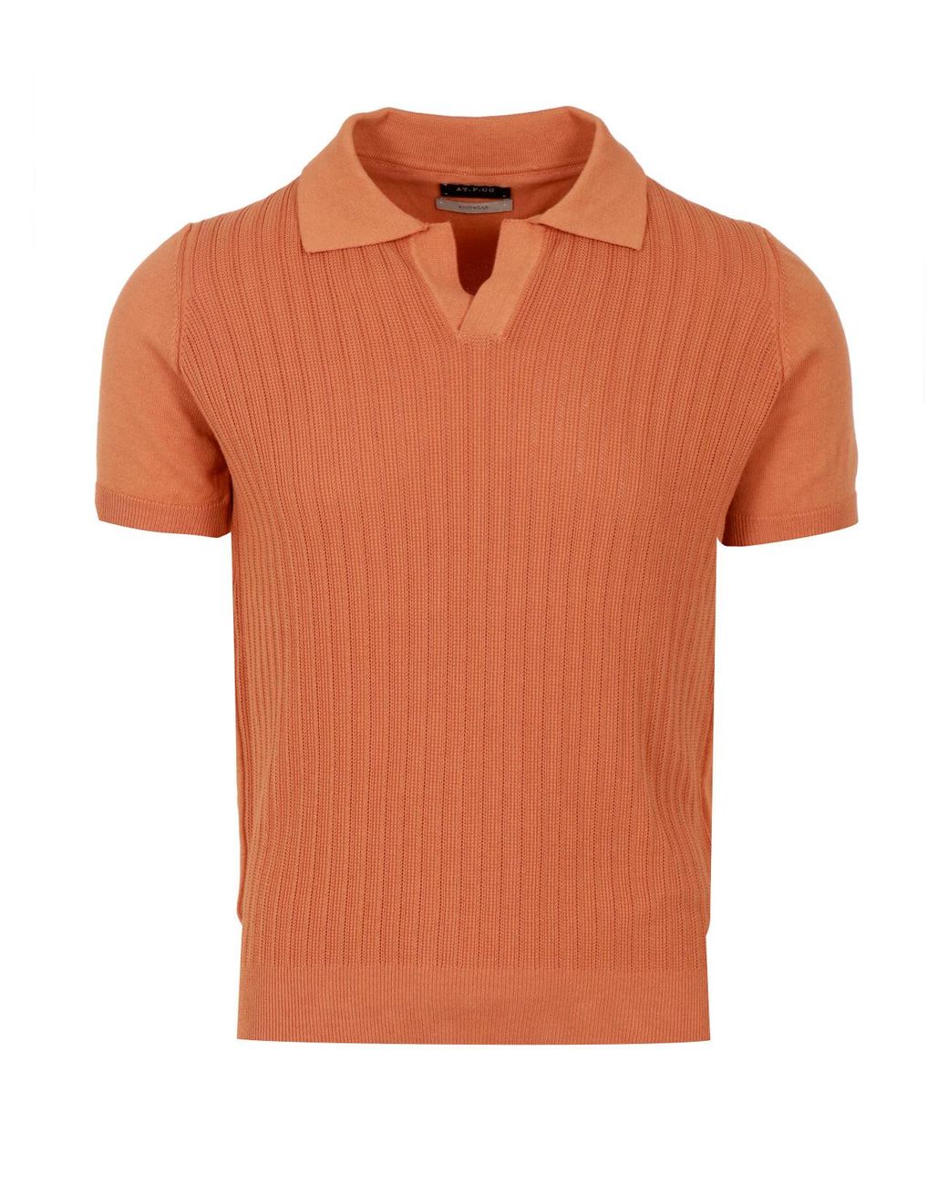 AT.P.CO Orange Sweaters