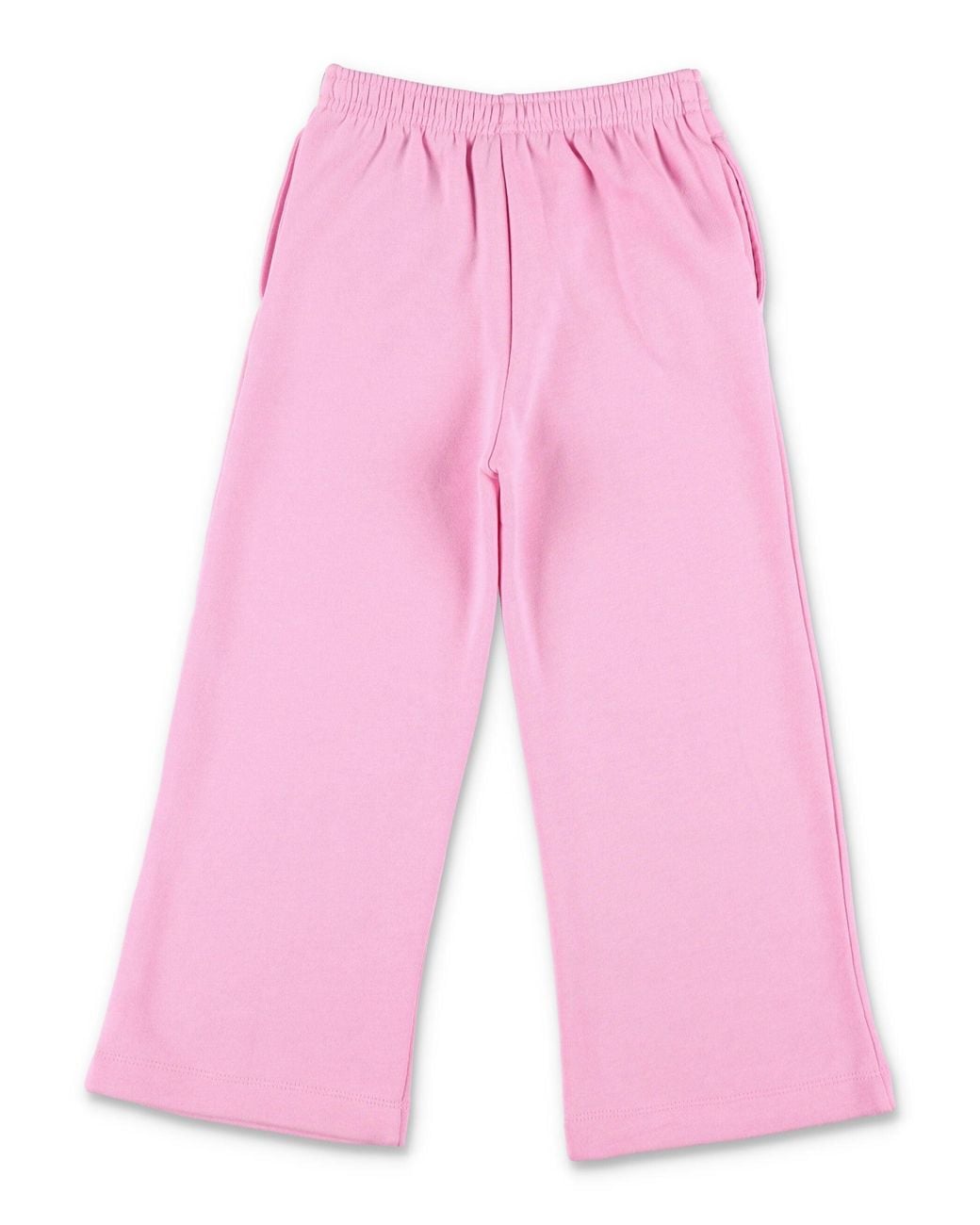 Nike Pink Girls' Soft Fleece Mini Two-Piece Half-Zip Sweatshirt & Wide-Leg Pants Set