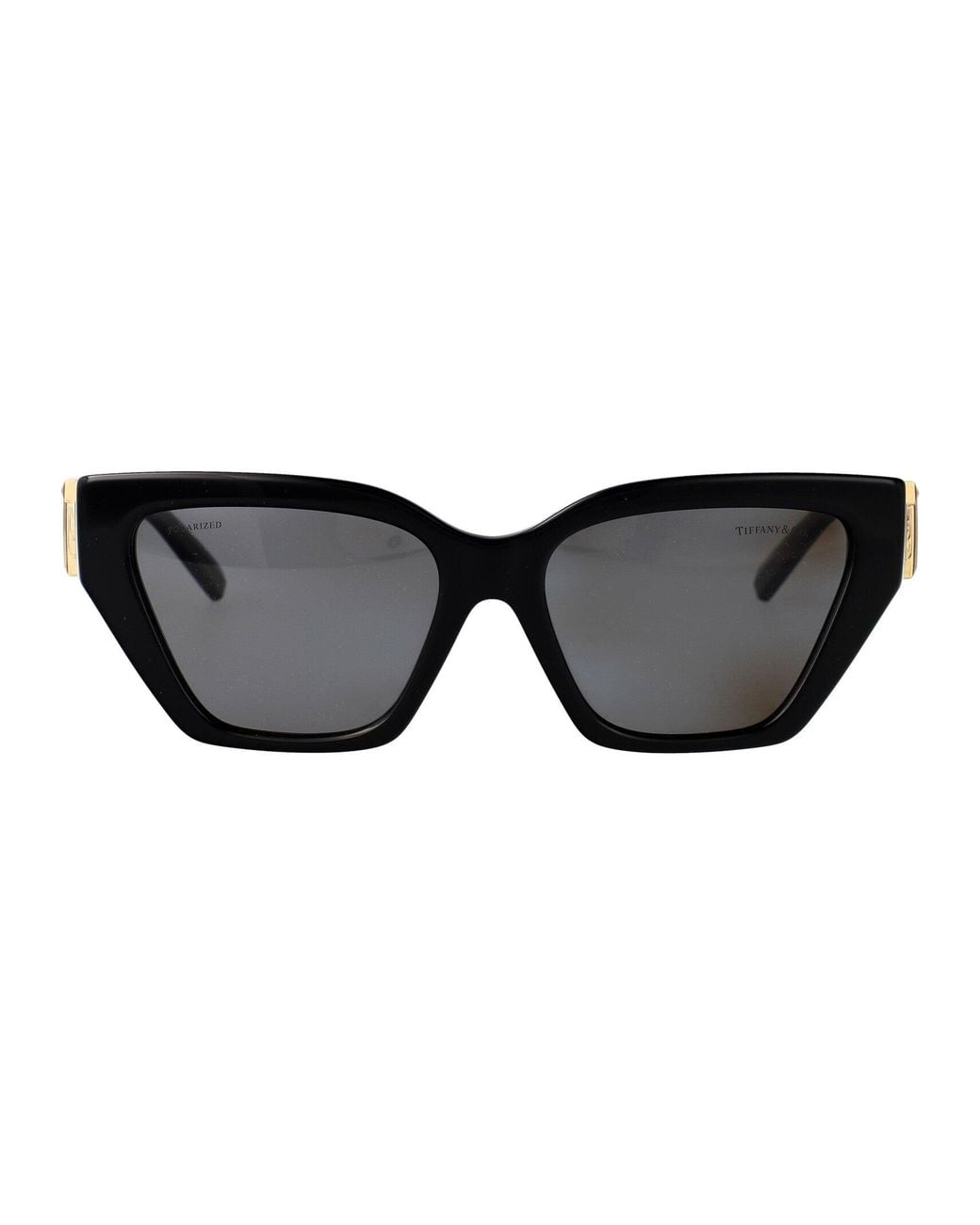 Tiffany & Co Black Cat Eye Sunglasses 0 Tf4218 800181
