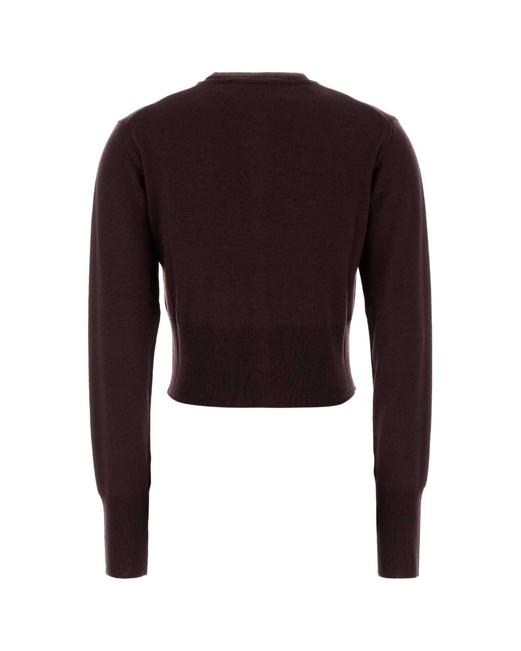 Vivienne Westwood Red Bea Wool Cardigan